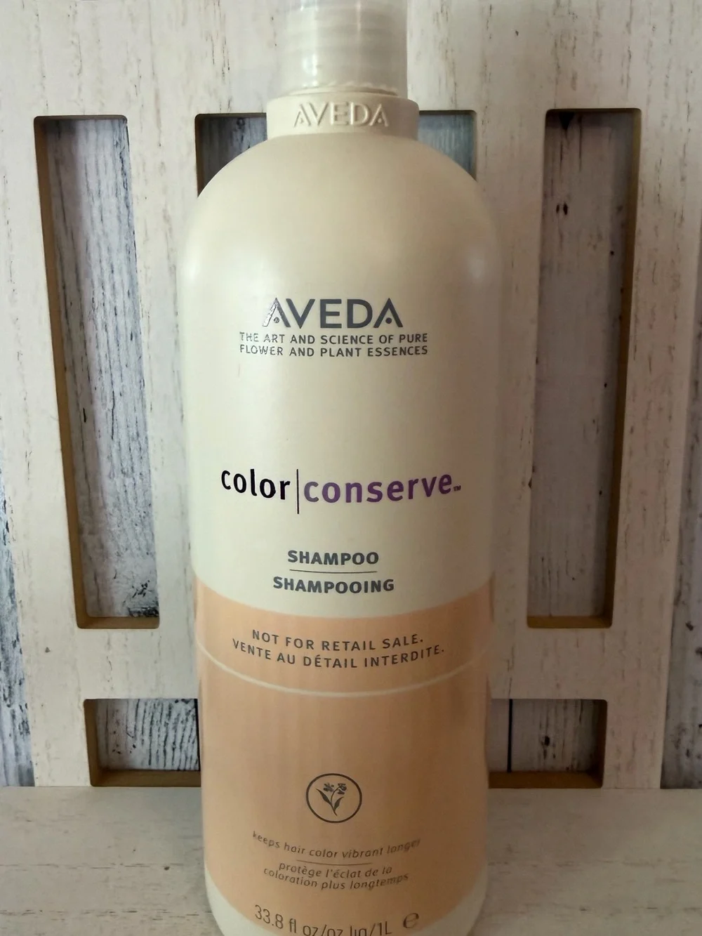 Aveda Color Conserve SHAMPOO 33.8oz Liter - DISCONTINUED!!! Rare New